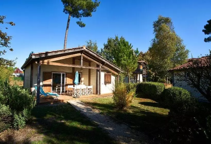３ベッドルームハウス, Les Cottages Du Lac