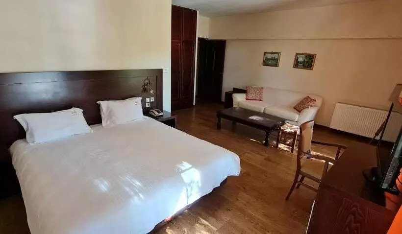 エグゼクティブ スイート、バルコニー付き, Manthos Mountain Resort & Spa