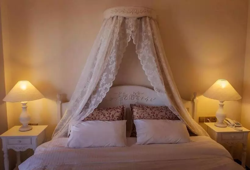 エグゼクティブ スイート、バルコニー付き, Manthos Mountain Resort & Spa