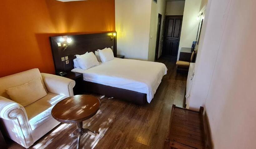 标准间带山景, Manthos Mountain Resort & Spa