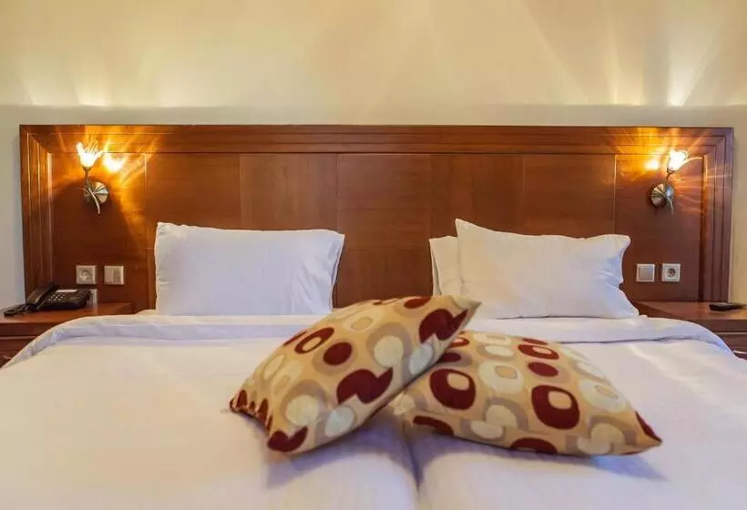 マウンテンビュースタンダードルーム, Manthos Mountain Resort & Spa