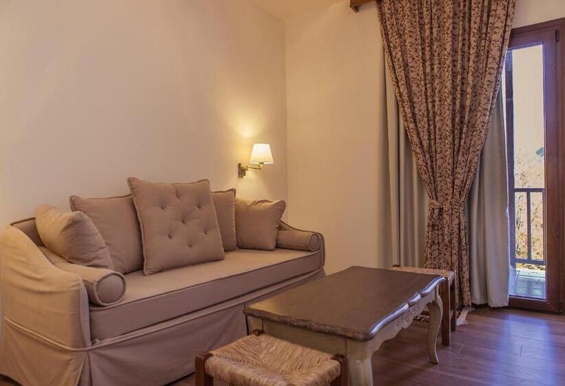 两卧家庭套房, Manthos Mountain Resort & Spa