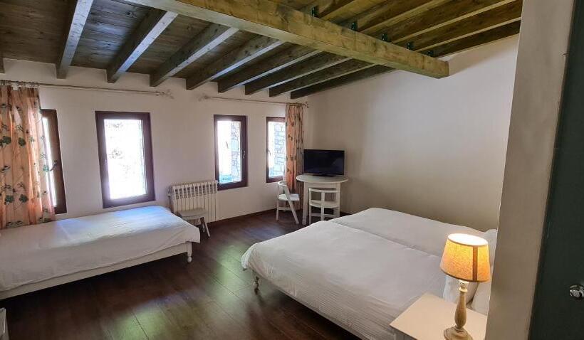 Номер Стандарт Трехместный, Manthos Mountain Resort & Spa