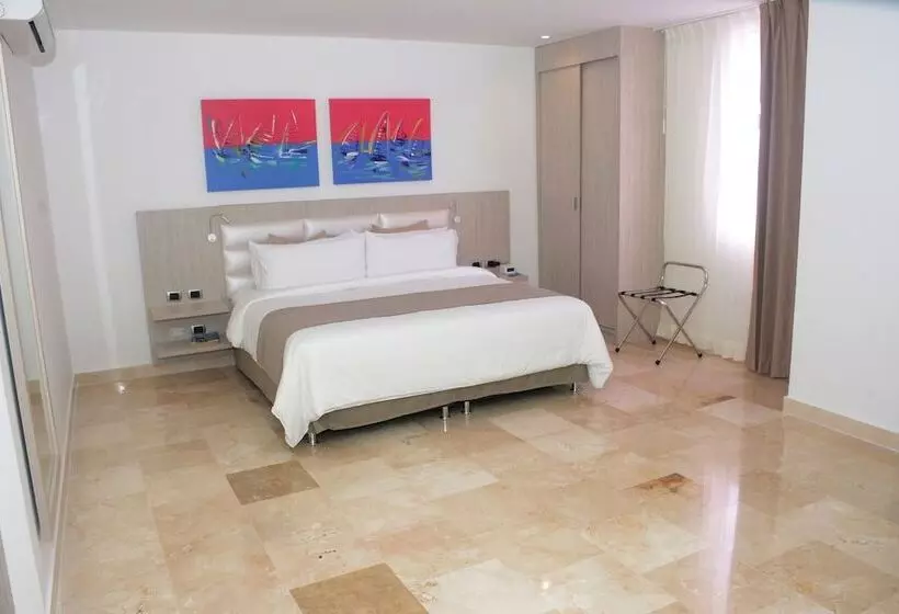 シティビュープレミアムルーム, Radisson Diamond Barranquilla