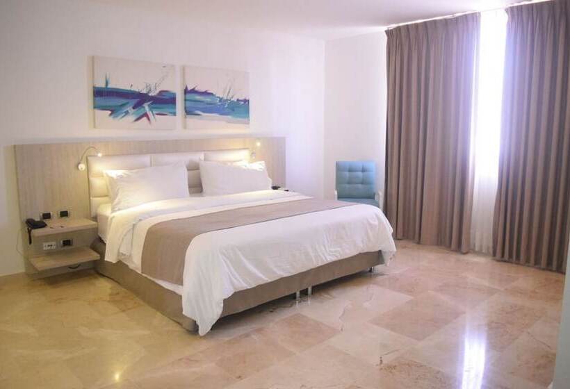 Premium Room City View, Radisson Diamond Barranquilla