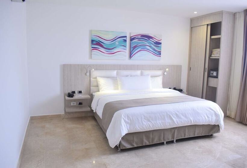 Номер Премиум Вид на Город, Radisson Diamond Barranquilla