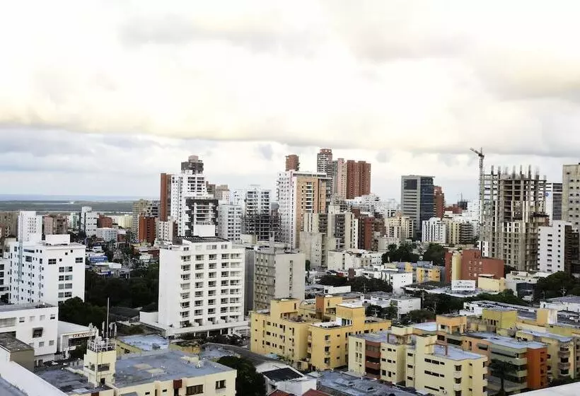 シティビュースイート, Radisson Diamond Barranquilla