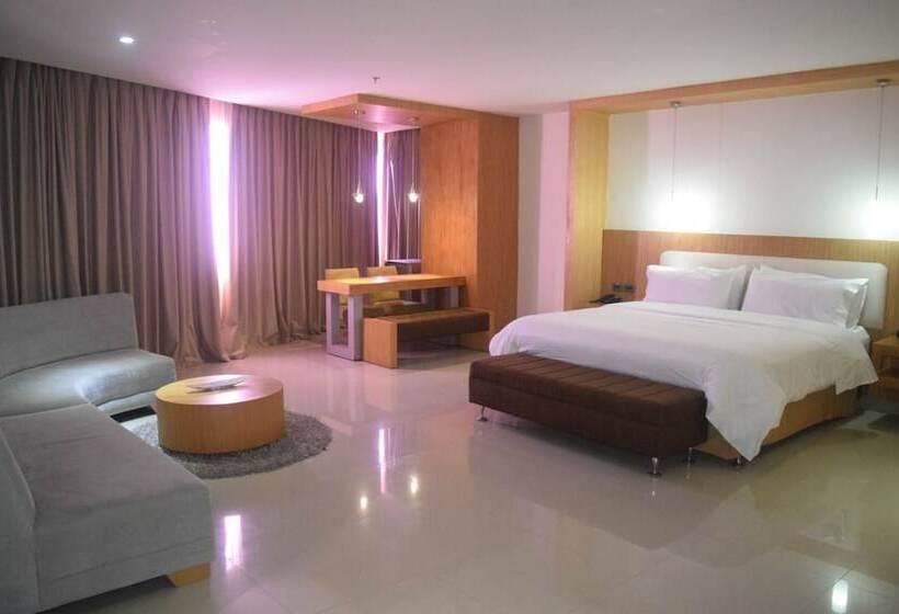 Люкс Вид на Город, Radisson Diamond Barranquilla