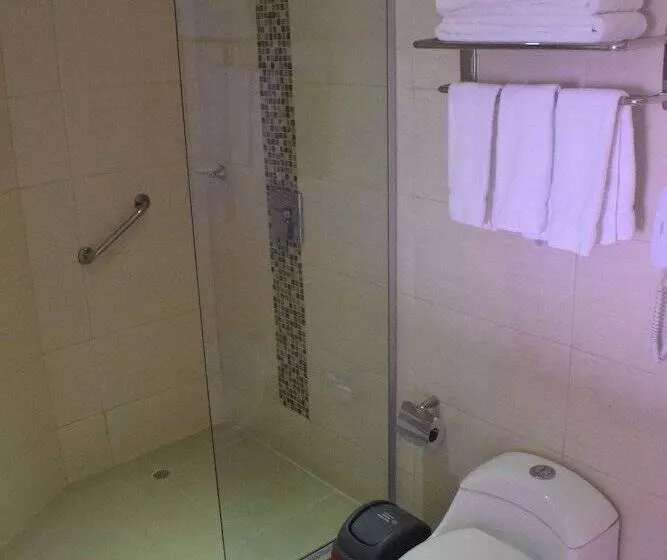 2ダブルベッドのスタンダードルーム, Radisson Diamond Barranquilla