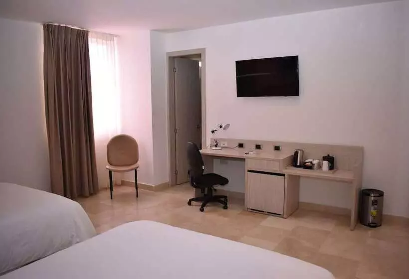 2ダブルベッドのスタンダードルーム, Radisson Diamond Barranquilla