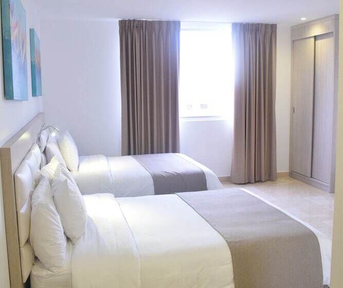 اتاق استاندارد با 2 تخت دوبل, Radisson Diamond Barranquilla