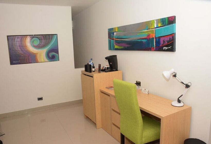 اتاق کلاس بیزنس, Radisson Diamond Barranquilla