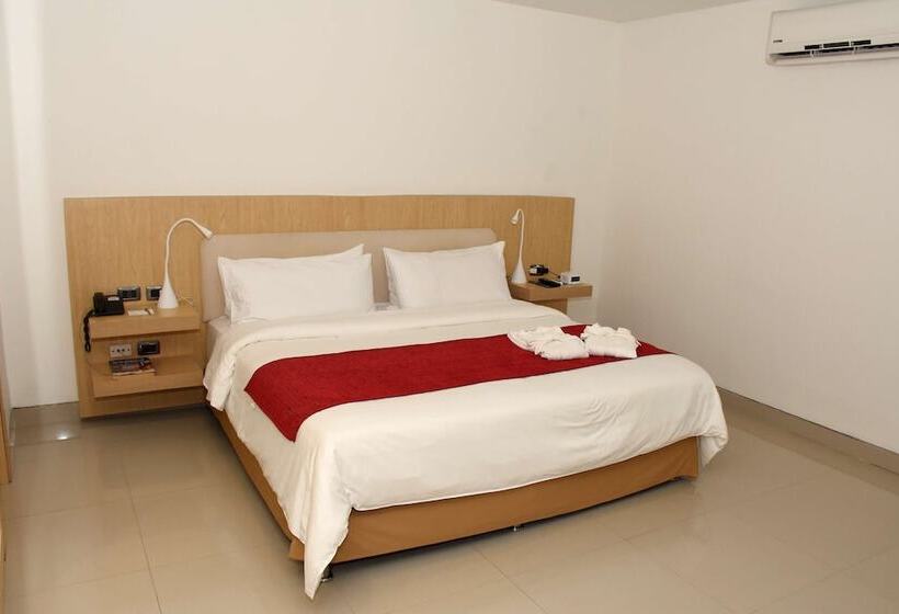 Номер бизнес-класса, Radisson Diamond Barranquilla