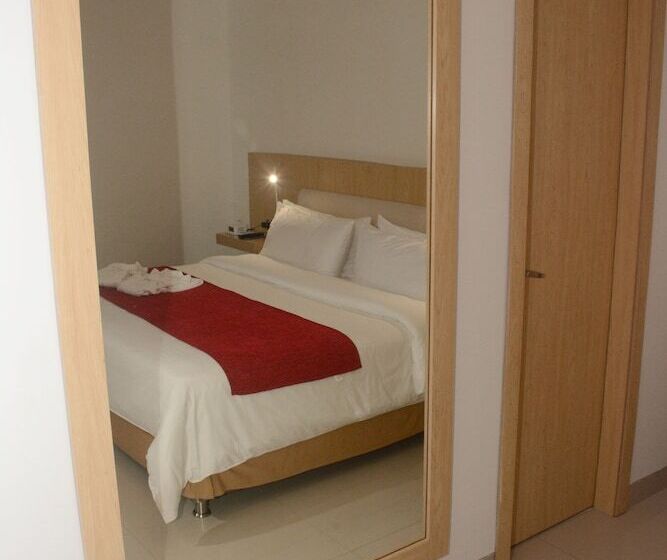 Premium Room City View, Radisson Diamond Barranquilla