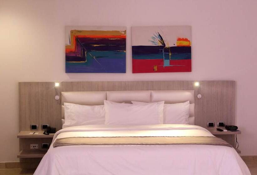 Premium Room City View, Radisson Diamond Barranquilla