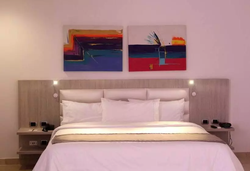 シティビュープレミアムルーム, Radisson Diamond Barranquilla