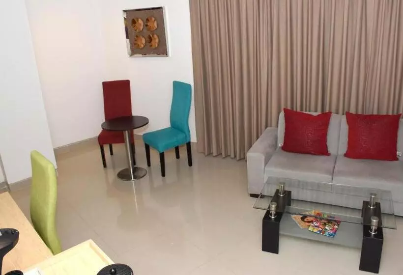 シティビュースイート, Radisson Diamond Barranquilla
