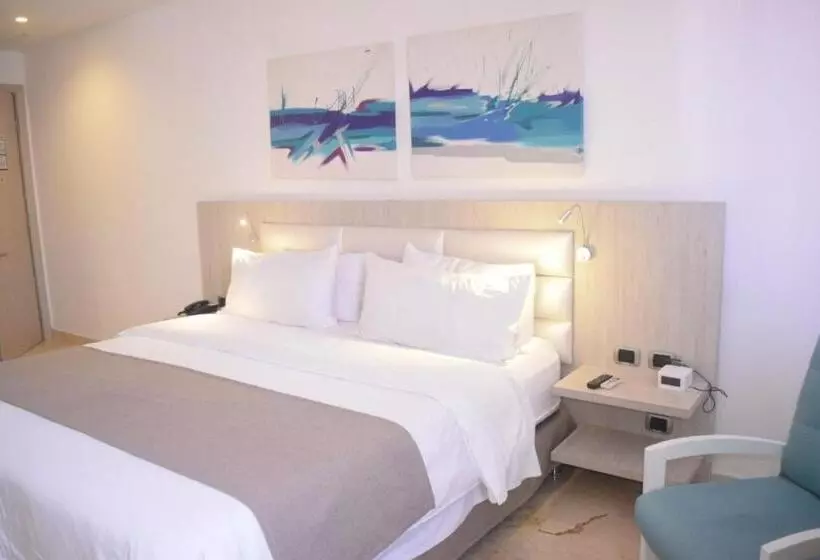 シティビュープレミアムルーム, Radisson Diamond Barranquilla