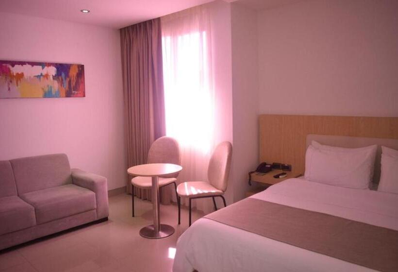 Premium Room City View, Radisson Diamond Barranquilla