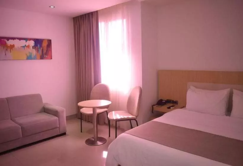 シティビュープレミアムルーム, Radisson Diamond Barranquilla
