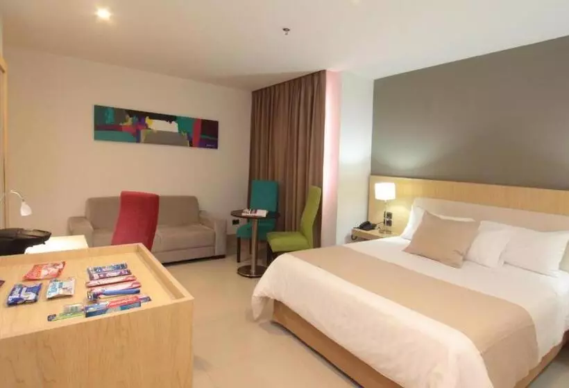 シティビュープレミアムルーム, Radisson Diamond Barranquilla