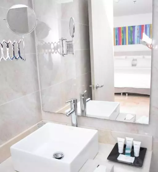 2ダブルベッドのスタンダードルーム, Radisson Diamond Barranquilla