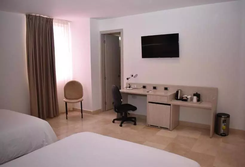 シティビュープレミアムルーム, Radisson Diamond Barranquilla