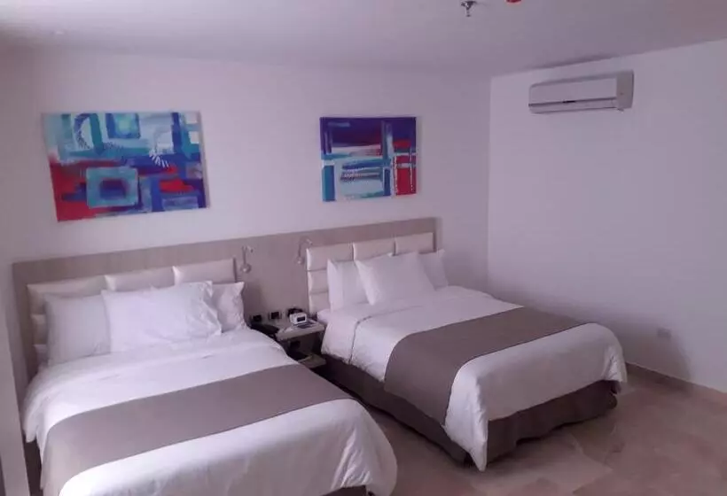 シティビュープレミアムルーム, Radisson Diamond Barranquilla