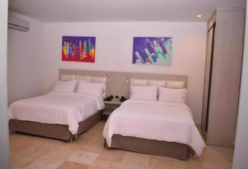 シティビュープレミアムルーム, Radisson Diamond Barranquilla