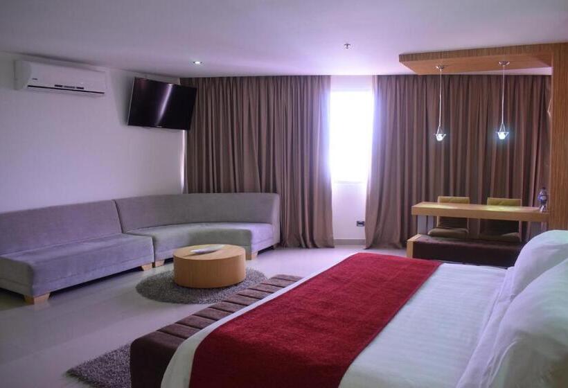 سوئیت با تخت بزرگ, Radisson Diamond Barranquilla