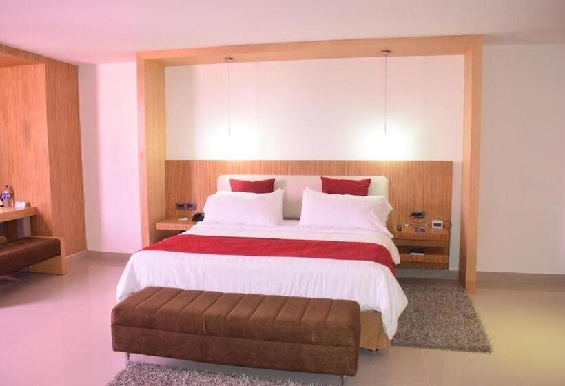 Люкс Кровать Кинг, Radisson Diamond Barranquilla