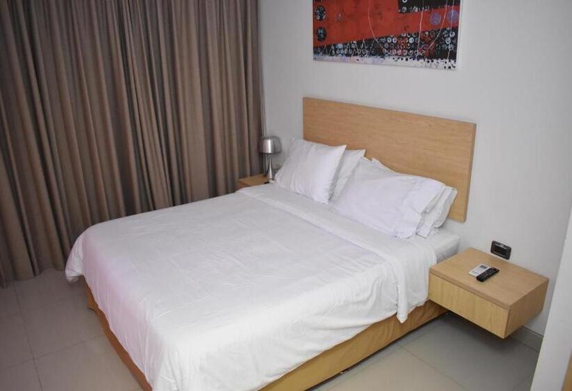 Номер Стандарт Вид на Город, Radisson Diamond Barranquilla