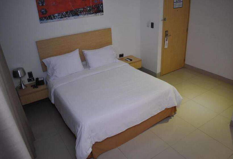 اتاق استاندارد با چشم‌انداز شهر, Radisson Diamond Barranquilla