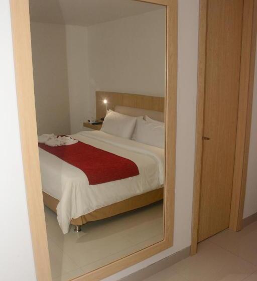 استودیو استاندارد با تخت کینگ, Radisson Diamond Barranquilla