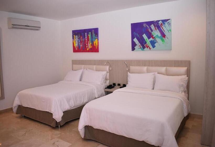 Premium Room City View, Radisson Diamond Barranquilla