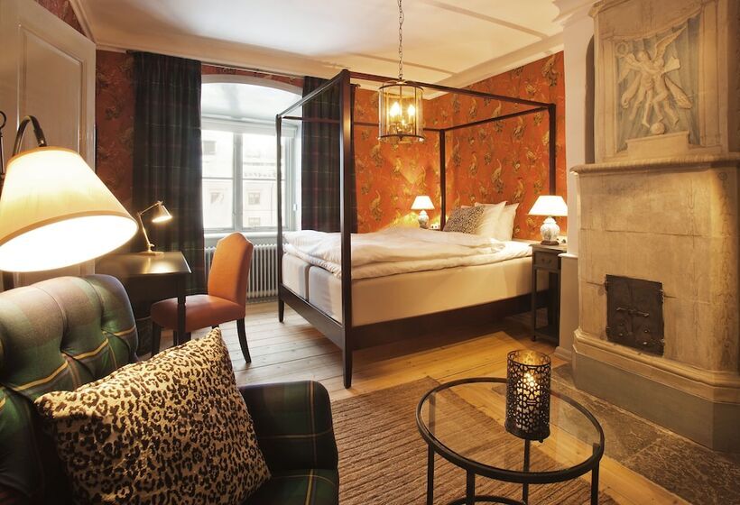 Номер Superior, Rosersbergs Slottshotell
