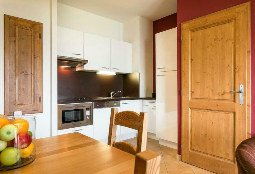 דירת קומפורט חדר שינה 1, Residence Club Mmv L Etoile Des Cimes