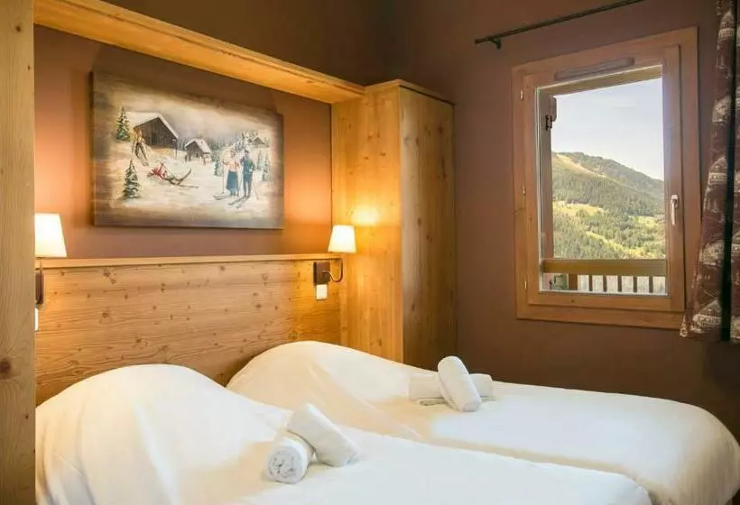 １ベッドルームのコンフォーとアパートメント, Residence Club Mmv L Etoile Des Cimes