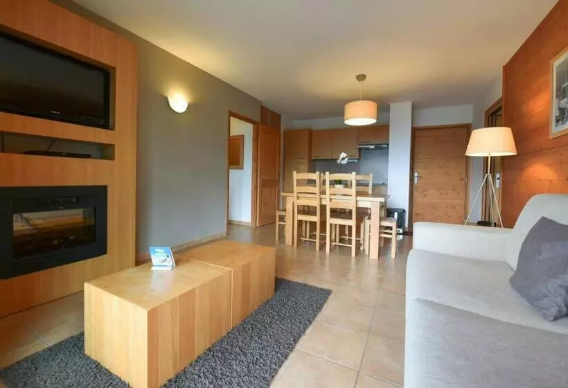 １ベッドルームのコンフォーとアパートメント, Residence Club Mmv L Etoile Des Cimes