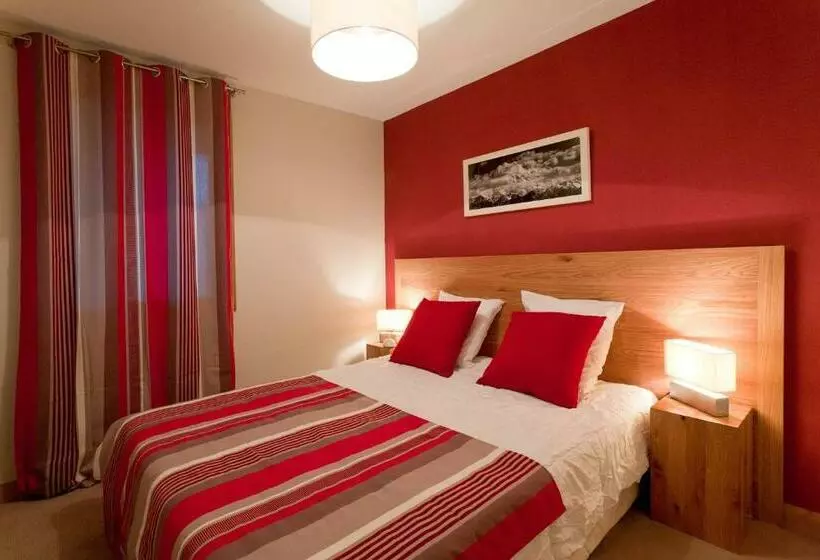 １ベッドルームのコンフォーとアパートメント, Residence Club Mmv L Etoile Des Cimes