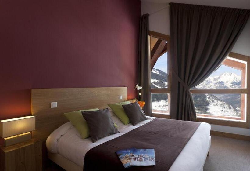 شقة كومفورت غرفتين نوم, Residence Club Mmv L Etoile Des Cimes