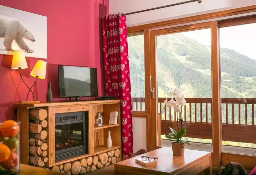 ２ベッドルームのコンフォートアパートメント, Residence Club Mmv L Etoile Des Cimes