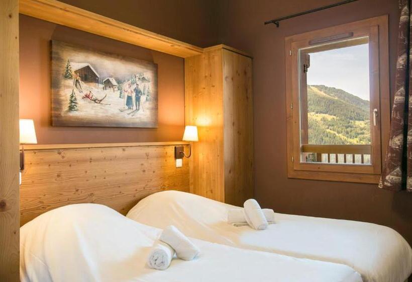 شقة عائلية غرفتين نوم, Residence Club Mmv L Etoile Des Cimes