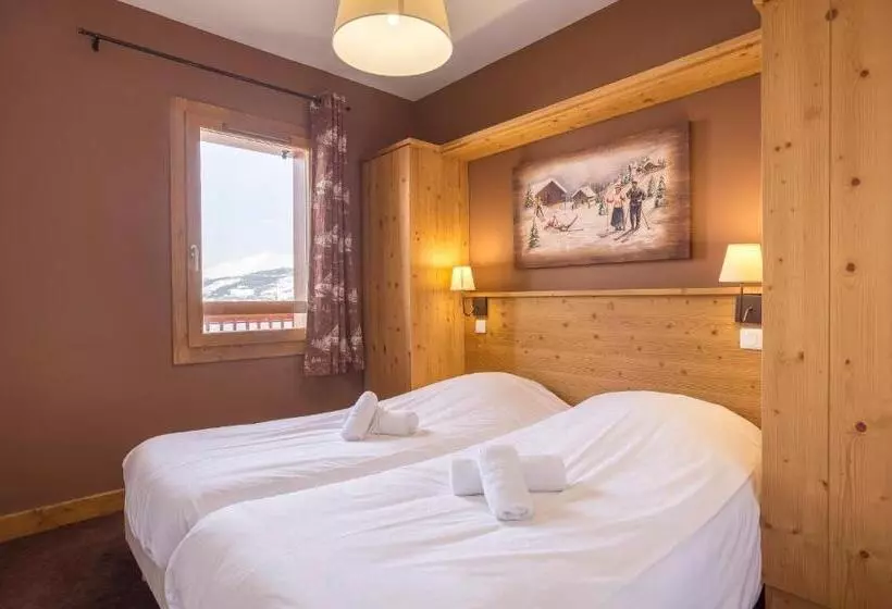 ２ベッドルーム家族用アパートメント, Residence Club Mmv L Etoile Des Cimes