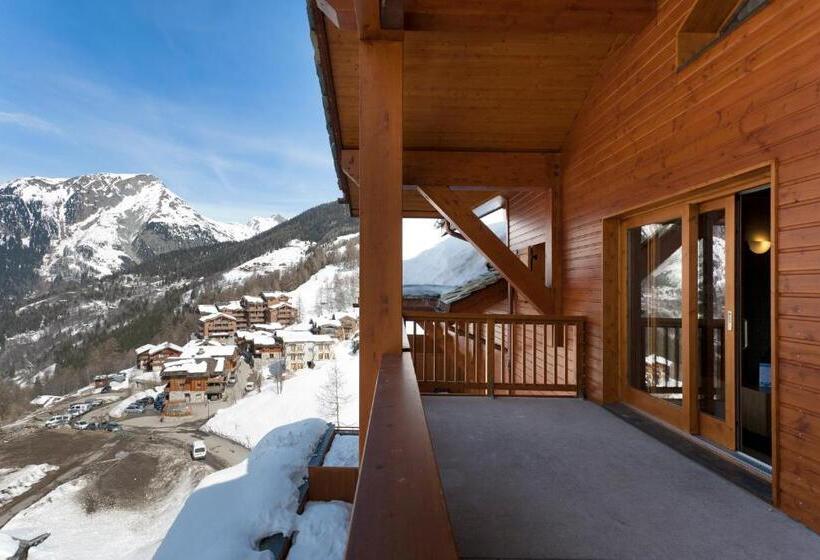 Апартаменты 4 Спальни, Residence Club Mmv L Etoile Des Cimes