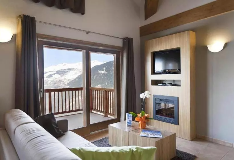 ４ベッドルームアパートメント, Residence Club Mmv L Etoile Des Cimes