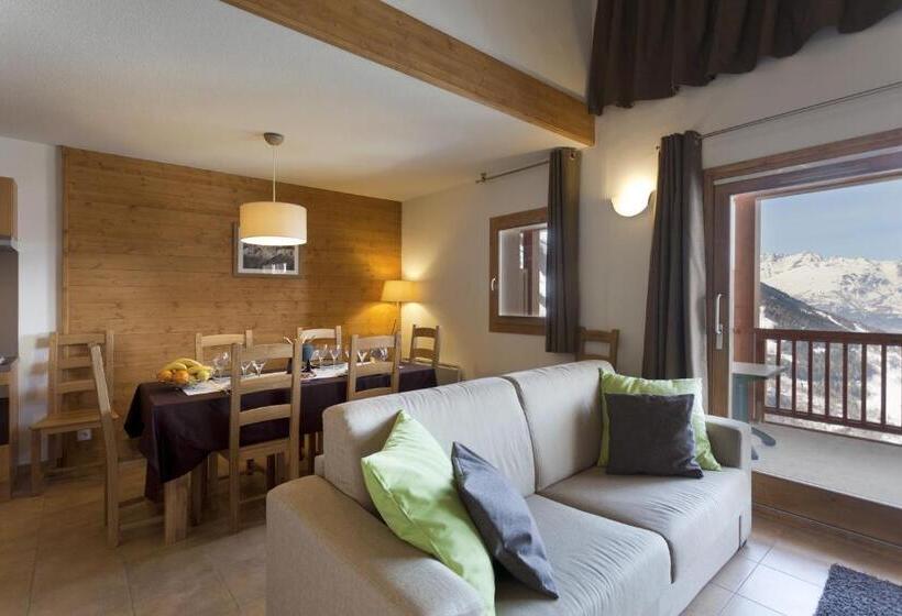 Апартаменты 3 Спальни, Residence Club Mmv L Etoile Des Cimes