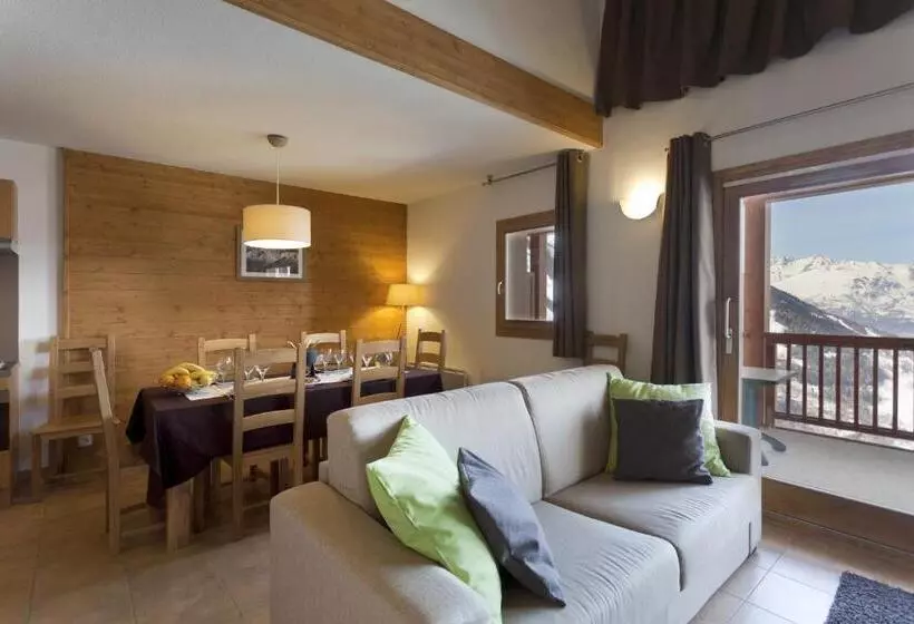３ベッドルームアパートメント, Residence Club Mmv L Etoile Des Cimes