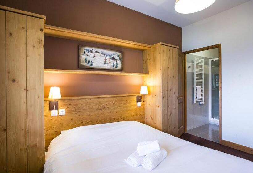 דירת שלושה חדרים, Residence Club Mmv L Etoile Des Cimes