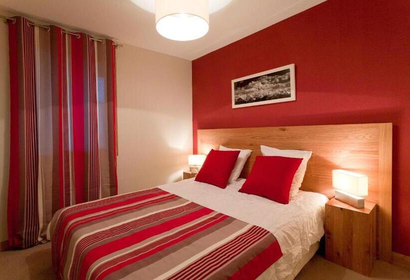 Апартаменты 3 Спальни, Residence Club Mmv L Etoile Des Cimes